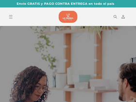 latiendadeltodo website screenshot