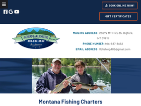 flatheadlakecharters.com
