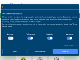 'openapply.com' screenshot