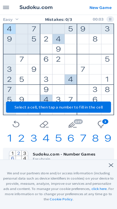 Jeux à Imprimer Sudoku en 2023  Sudoku, Sudoku difficile, Sudoku