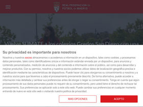 'ffmadrid.es' screenshot
