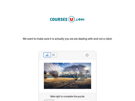 'coursesu.com' screenshot