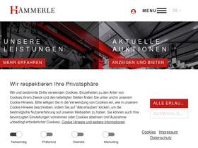 'haemmerle.de' screenshot