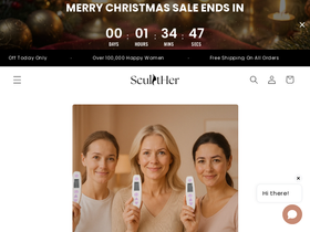 Sculptherus website screenshot