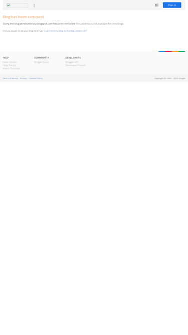 helloliteracy.blogspot.com