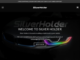 'silverholder.com' screenshot