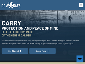 'ccwsafe.com' screenshot