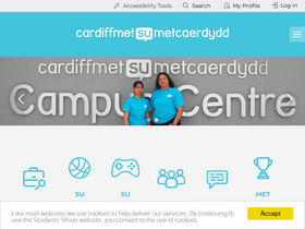 cardiffmetsu.co.uk
