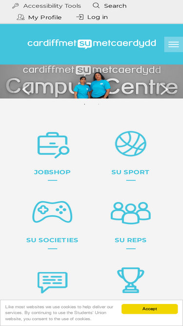 cardiffmetsu.co.uk
