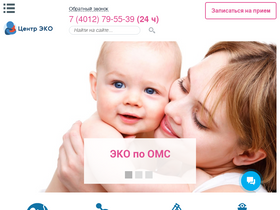 'ivf39.ru' screenshot