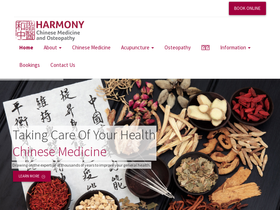 chineseharmony.com.au