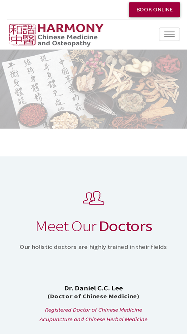chineseharmony.com.au