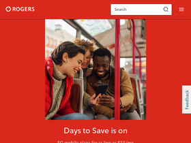 'rogers.com' screenshot