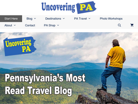'uncoveringpa.com' screenshot