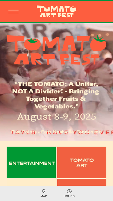 tomatoartfest.com