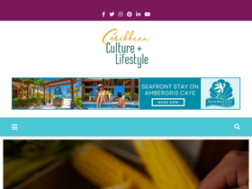 'caribbeanlifestyle.com' screenshot