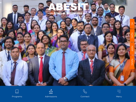 'abesit.in' screenshot