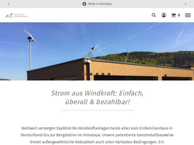 'myskywind.shop' screenshot