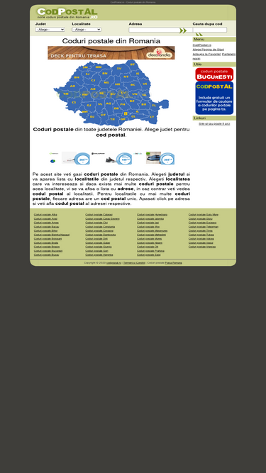 codpostal.ro