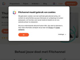 'fitchannel.com' screenshot