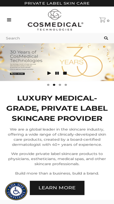 cosmedicaltechnologies.com