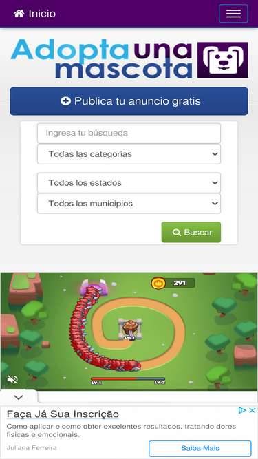 adoptaunamascota.com.mx