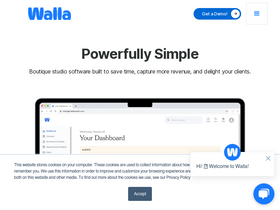 'hellowalla.com' screenshot