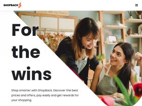 'shopback.com' screenshot