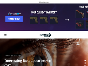 'factahead.com' screenshot