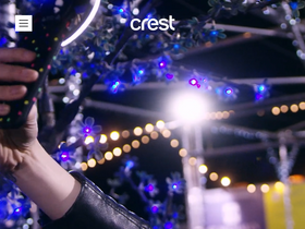 crest.com.au homepage screenshot