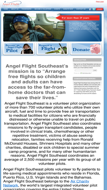 angelflightse.org