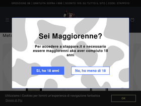 stappare.it homepage screenshot