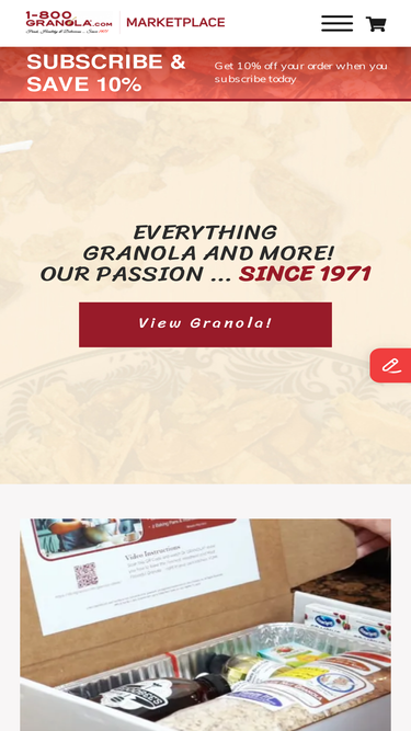 800granola.com