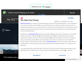 MNEX PRO FIGHTING LIMITED website screenshot