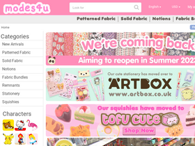 'modes4u.com' screenshot