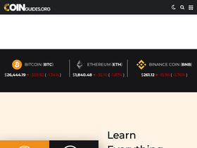 'coinguides.org' screenshot