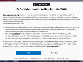 'hockeygm.fi' screenshot