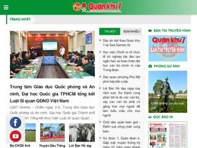 'baoquankhu7.vn' screenshot