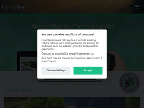 'growveg.com' screenshot