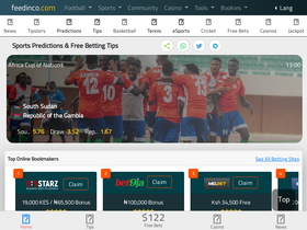 'feedinco.com' screenshot