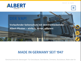 albert-gerueste.de