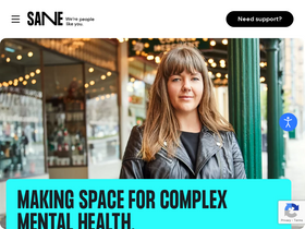 'sane.org' screenshot