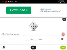 'rolladie.net' screenshot