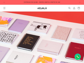somoshojala.com homepage screenshot