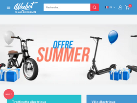 'wee-bot.com' screenshot