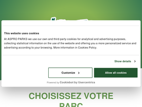 'walygatorparc.com' screenshot