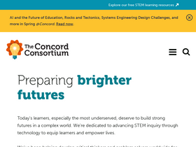 'concord.org' screenshot