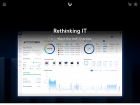 'ubnt.com' screenshot