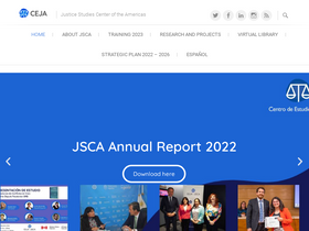 'cejamericas.org' screenshot