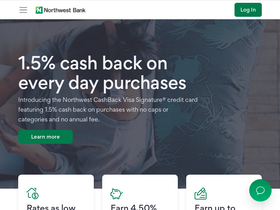 'northwest.bank' screenshot